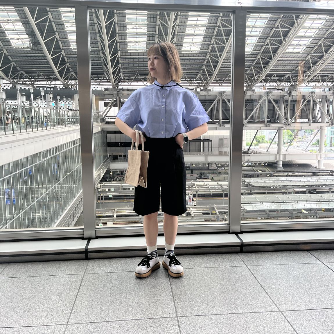 ルクア大阪】 夏におすすめショートパンツ｜ 無印良品